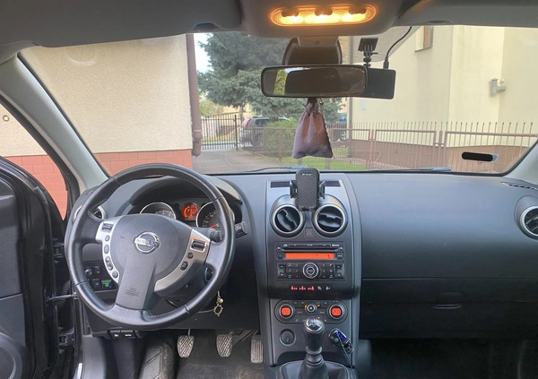 Nissan Qashqai cena 24400 przebieg: 220000, rok produkcji 2009 z Lublin małe 67